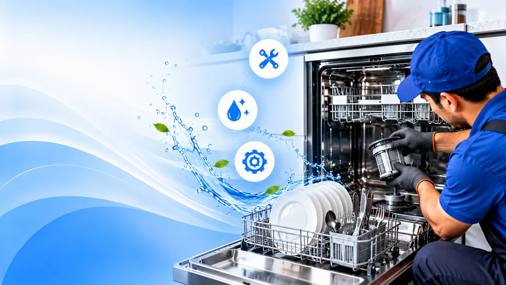 Dishwasher repair service